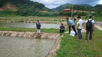 Visit of provincial agricultural extension facilities